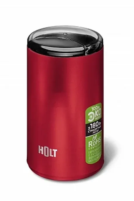 Кофемолка Holt HT-CGR-007 красный