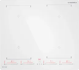 Индукционная варочная панель MAUNFELD CVI604SBEXWH Inverter на скидке