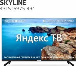 Телевизор SKYLINE  43LST5975 на скидке