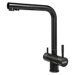 Смеситель для кухни ARFEKA AF SDS-03SS304 BLACK GRAFIT на скидке
