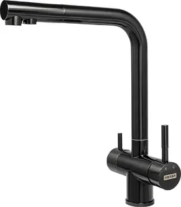 Смеситель для кухни ARFEKA AF SDS-03SS304 BLACK GRAFIT на скидке