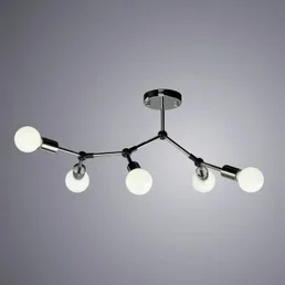 ПОТОЛОЧНАЯ ЛЮСТРА ARTE LAMP FLEX A6206PL-5CC на скидке