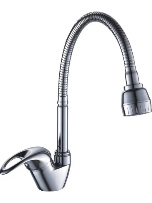 Смеситель для кухни с гибким изливом D58-150