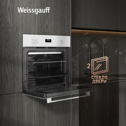 Духовой шкаф Weissgauff EOV 672 SW на скидке