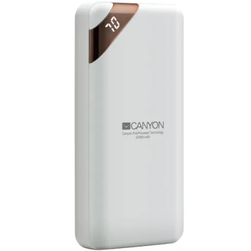 Внешний аккумулятор Canyon CNE-CPBP20W
