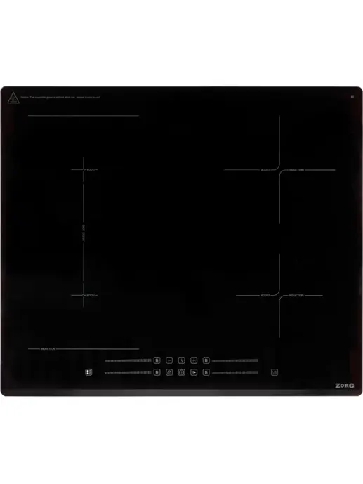 Индукционная варочная панель ZORG INO62 black