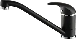 Смеситель для кухни Aquasanita Eko 2561 black metallic на скидке