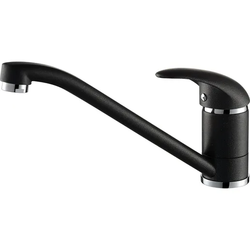 Смеситель для кухни Aquasanita Eko 2561, black metallic