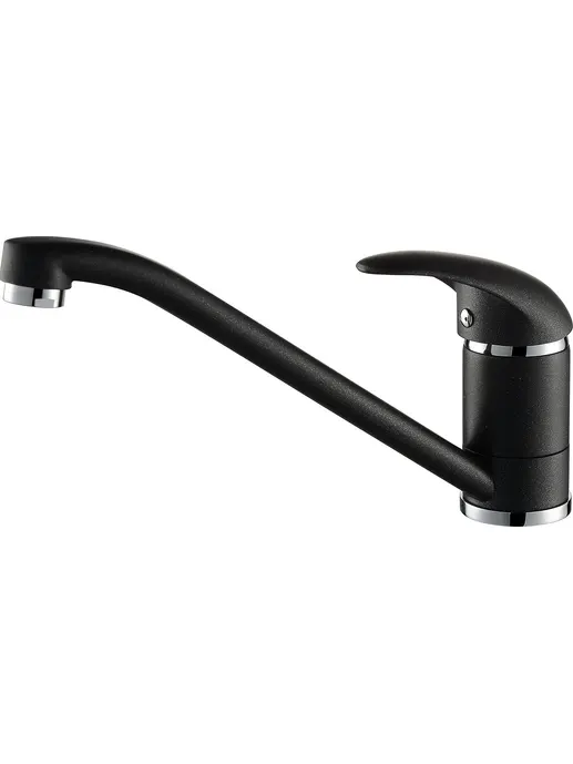 Смеситель для кухни Aquasanita Eko 2561, black metallic