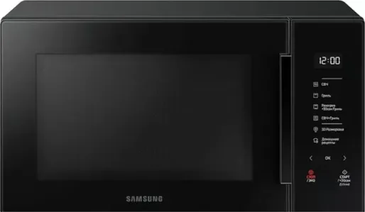Микроволновая печь с грилем Samsung MG30T5018AK/BW