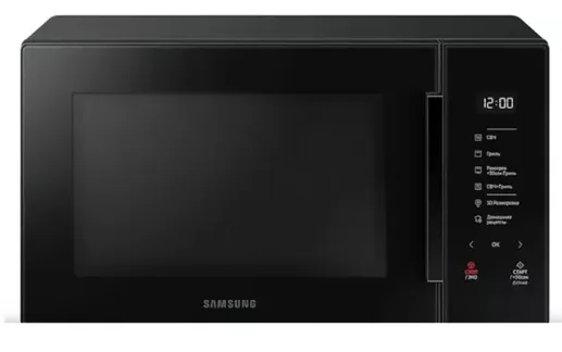 Микроволновая печь с грилем Samsung MG30T5018AK/BW
