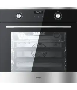 Встраиваемый электрический духовой шкаф Haier HOX-P09CGBX на скидке