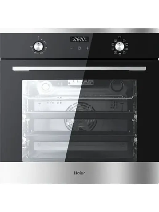 Встраиваемый электрический духовой шкаф Haier HOX-P09CGBX