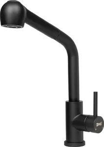 Смеситель для кухни ZorG ZRN 980133 Electrophoresis Black на скидке