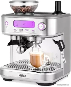 Кофемашина Kitfort KT-7113 на скидке