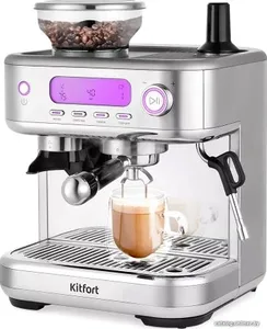 Кофемашина Kitfort KT-7113 на скидке