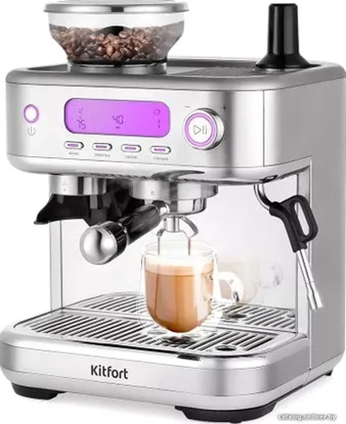 Кофемашина Kitfort KT-7113