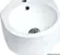 Умывальник Jaquar JDS-WHT-25841 белый