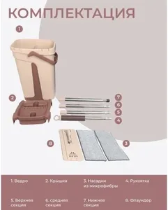 Набор для уборки Skiper MOP-S-10 на скидке