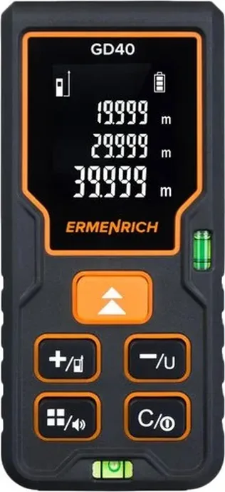 Лазерная рулетка Ermenrich Reel GD40