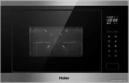 Встраиваемая микроволновая печь Haier HMX-BTG259X на скидке