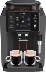 Кофемашина автоматическая Krups Sensation C50 EA910810 на скидке