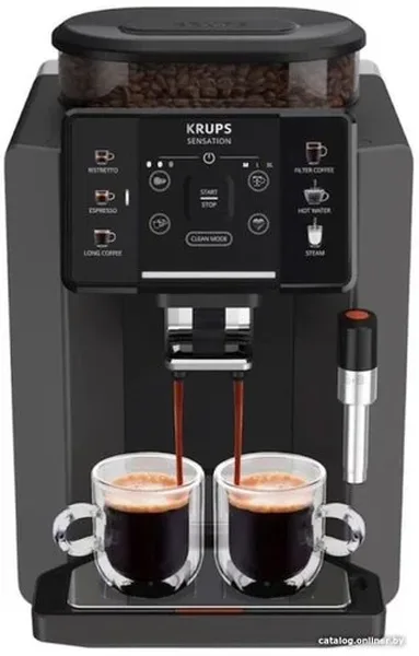 Кофемашина автоматическая Krups Sensation C50 EA910810