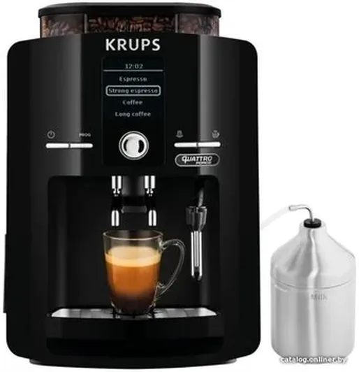 Кофемашина автоматическая Krups Espresseria EA82F010