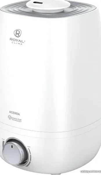 Ультразвуковой увлажнитель воздуха Royal Clima RUH-AC300/4.0M-WT
