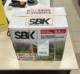Мотокоса SBK BC-3500 на скидке