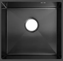 Мойка из нерж стали Schtoff, Undermount Best Decor Black 4545 на скидке