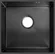 Мойка из нерж стали Schtoff, Undermount Best Decor Black 4545