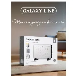Обогреватель конвекционный Galaxy LINE GL 8231, белый на скидке