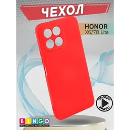 Чехол-накладка Bingo Liquid TPU для X6b (красный) на скидке