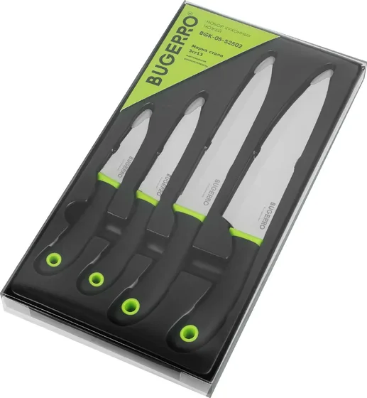 Набор кухонных ножей BUGERRO BGK-05-52502