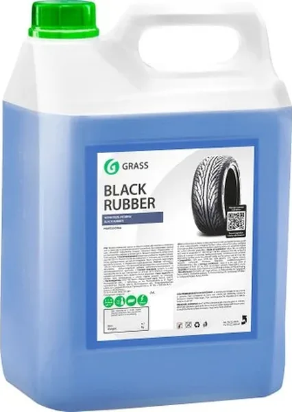 Полироль для шин GraSS Black Rubber 5,5 кг