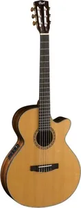 Электроакустическая гитара Cort L300VF-NAT на скидке