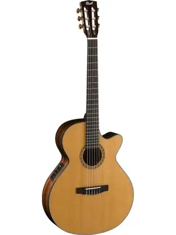 Электроакустическая гитара Cort L300VF-NAT