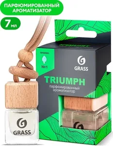 Ароматизатор жидкий подвесной GraSS «Triumph» AC-0190 на скидке