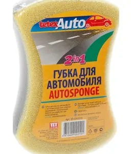 Губка для мытья автомобиля на скидке