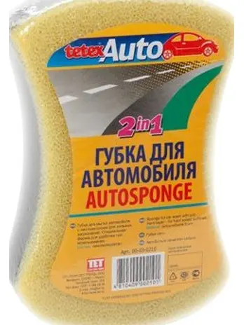 Губка для мытья автомобиля
