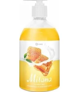 Мыло жидкое для рук GraSS "Milana" (жемчужное), 500мл. на скидке