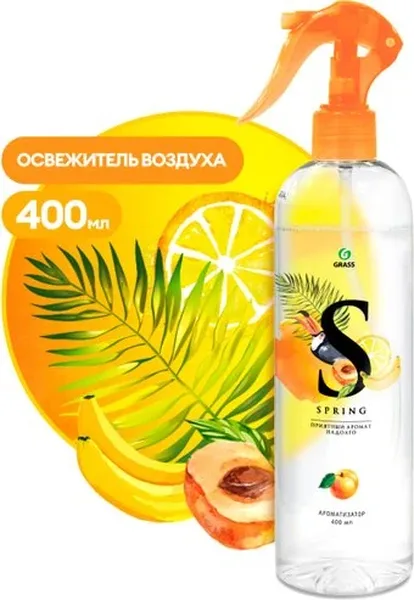 Освежитель воздуха GraSS Spring 400 мл