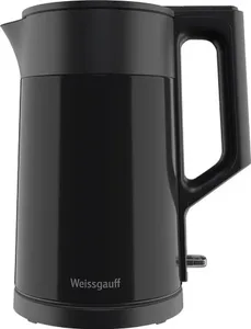 Чайник электрический Weissgauff WK 1510 Nero BodyCool на скидке