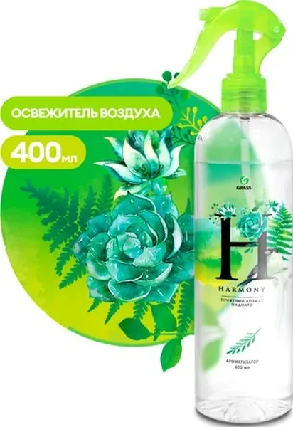 Освежитель воздуха GraSS Harmony 400 мл