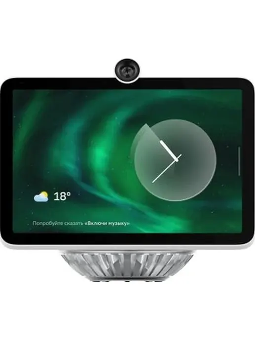 Умные колонки Sber SberPortal умная колонка СБЕР, белый(SBDV-00010W)