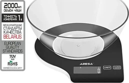 Весы кухонные AR-4301 (SK-406)