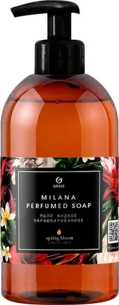 Мыло жидкое парфюмированное для рук GraSS Milana Spring Bloom 300