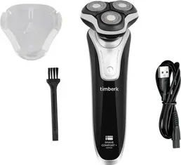 Электробритва Timberk T-SHR41LW Black на скидке