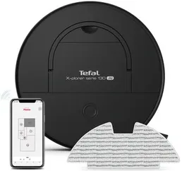 Робот-пылесос Tefal X-Plorer Serie 130AI Animal & Allergy RG9075WH/166 на скидке